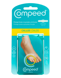 COMPEED CALLOS TALLA MEDIANA 10UDS