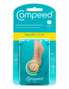 COMPEED CALLOS ENTRE LOS DEDOS DEL PIE 10UDS