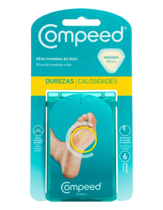 COMPEED DUREZAS MEDIANAS 6UDS