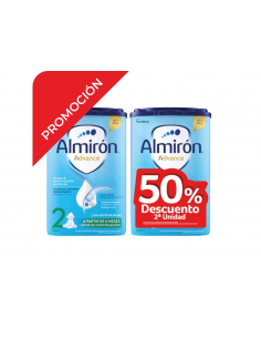 ALMIRÓN ADVANCE 2 BIPACK AHORRO 50% 800GR 2UDS
