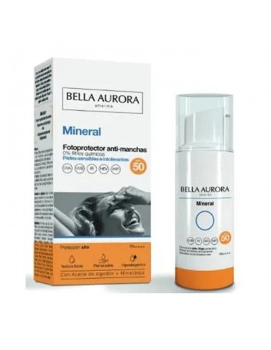 BELLA AURORA MINERAL FOTOPROTECTOR...