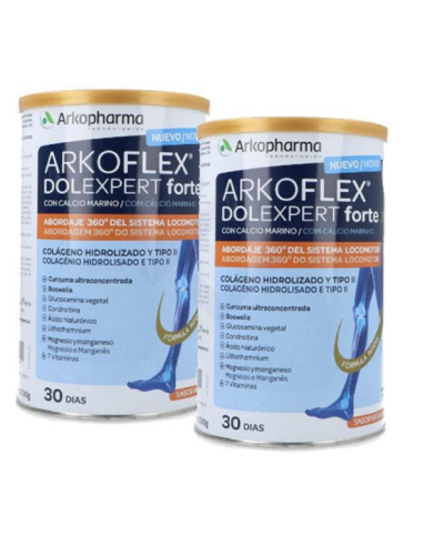 ARKOFLEX  TOTAL  2 ENVASES 390 G PACK