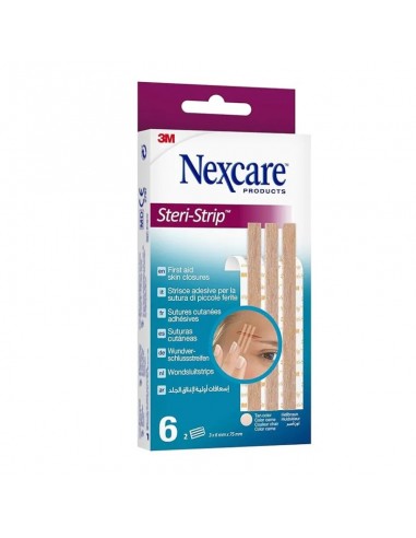 3M NEXCARE STERI STRIP TAN COLOR...