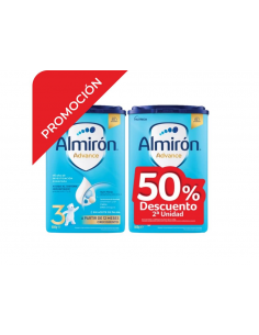 ALMIRÓN ADVANCE 3 BIPACK AHORRO 50% 800GR 2UDS