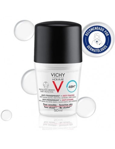 VICHY HOMME ANTITRANSPIRANTE...
