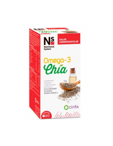 NS CARDIOPROTECT OMEGA-3  120...