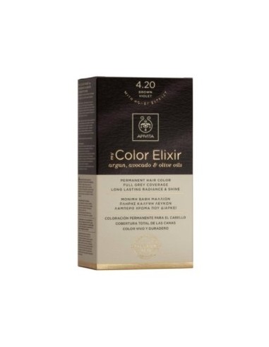 APIVITA COLOR ELIXIR N 4.20  CASTAÑO...