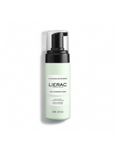 LIERAC ESPUMA LIMPIADORA 150 ML