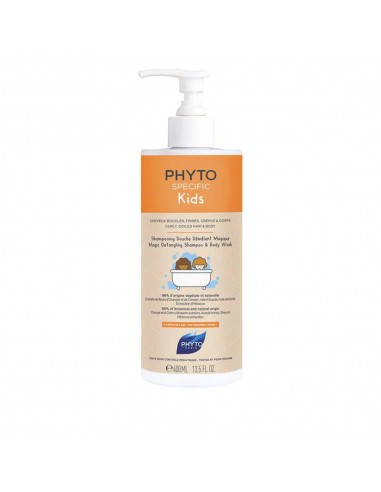 PHYTO Intense Curls Kids Champú y Gel...