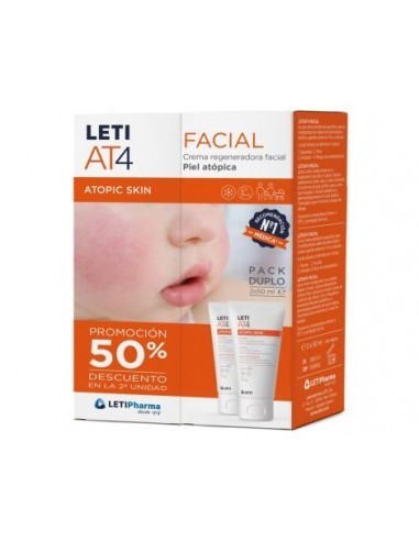 LETIAT4 DUPLO CREMA FACIAL 50ML