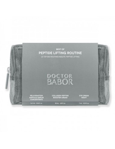 Doctor Babor Peptide Lifting Routine...