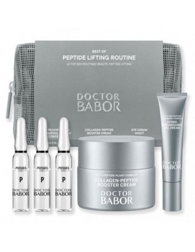 Doctor Babor Peptide Lifting Routine...