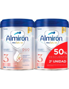 ALMIRÓN PROFUTURA DUOBIOTIK 3 BIPACK AHORRO 50% 800GR