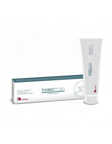 TIOBEC CBD  1 TUBO 60 ML