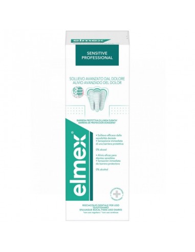 ELMEX SENSITIVE PROFESIONAL ENJUAGUE...