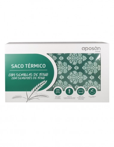 APOSAN SACO TERMICO SEMILLA VERDE