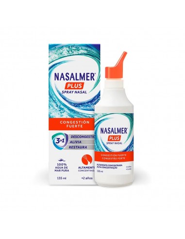 NASALMER PLUS  1 ENVASE 135 ML
