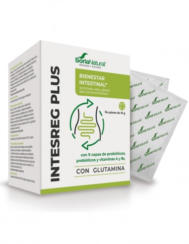 Soria Natural Intesreg Plus 14 Sobres...