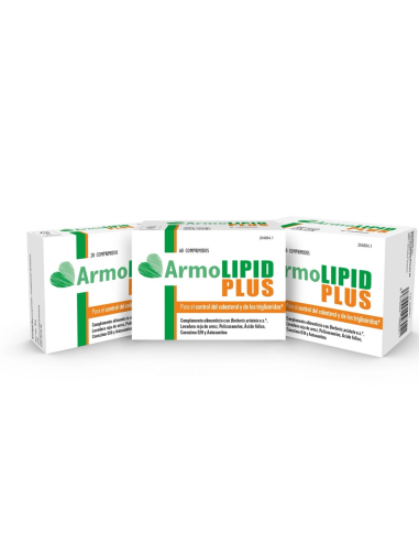ARMOLIPID PLUS 30 COMPRIMIDOS