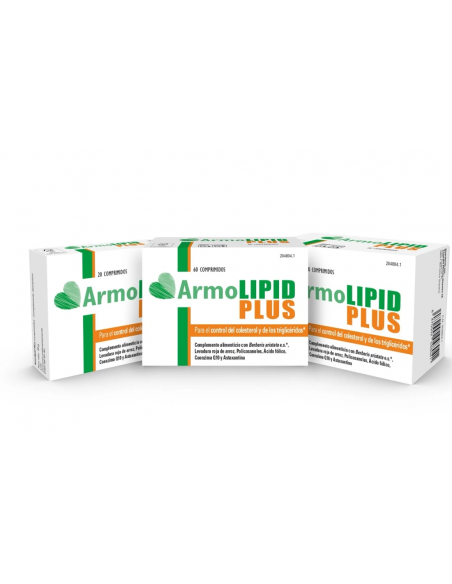 ARMOLIPID PLUS 30 COMPRIMIDOS