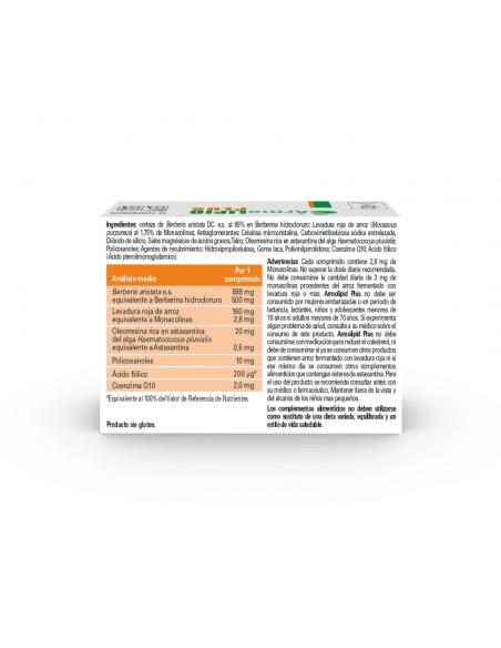ARMOLIPID PLUS 30 COMPRIMIDOS