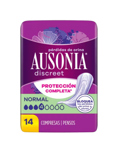 AUSONIA DISCREET NORMAL 14UDS