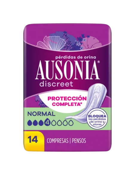 AUSONIA DISCREET NORMAL 14UDS