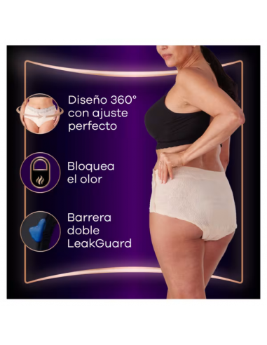 AUSONIA DISCREET BOUTIQUE TALLA M 9UDS