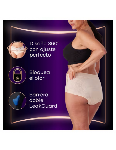 AUSONIA DISCREET BOUTIQUE TALLA M 9UDS