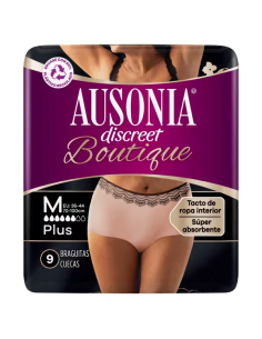 AUSONIA DISCREET BOUTIQUE TALLA M 9UDS
