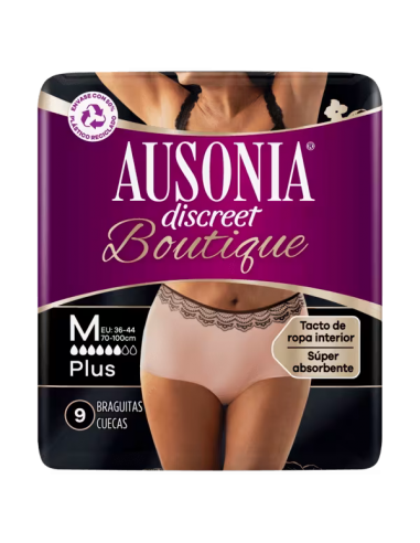 AUSONIA DISCREET BOUTIQUE TALLA M 9UDS