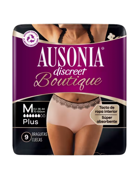 AUSONIA DISCREET BOUTIQUE TALLA M 9UDS
