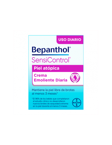 BEPANTHOL SENSICONTROL CREMA EMOLIENTE 400ML