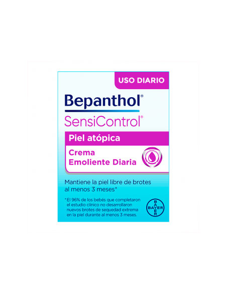 BEPANTHOL SENSICONTROL CREMA EMOLIENTE 400ML