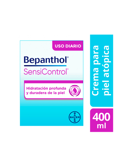 BEPANTHOL SENSICONTROL CREMA EMOLIENTE 400ML