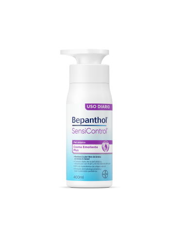 BEPANTHOL SENSICONTROL CREMA EMOLIENTE 400ML
