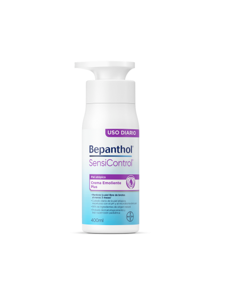 BEPANTHOL SENSICONTROL CREMA EMOLIENTE 400ML