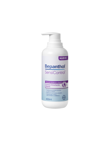BEPANTHOL SENSICONTROL CREMA EMOLIENTE 400ML
