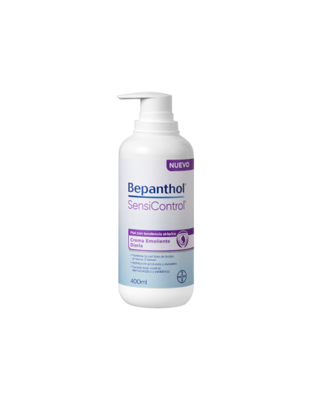 BEPANTHOL SENSICONTROL CREMA EMOLIENTE 400ML