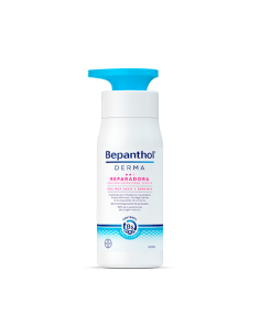 BEPANTHOL DERMA LOCIÓN CORPORAL DIARIA REPARADORA 400ML