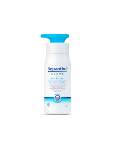 BEPANTHOL DERMA LOCIÓN CORPORAL DIARIA NUTRITIVA 400ML