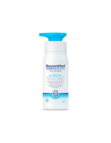 BEPANTHOL DERMA LOCIÓN CORPORAL DIARIA NUTRITIVA 400ML