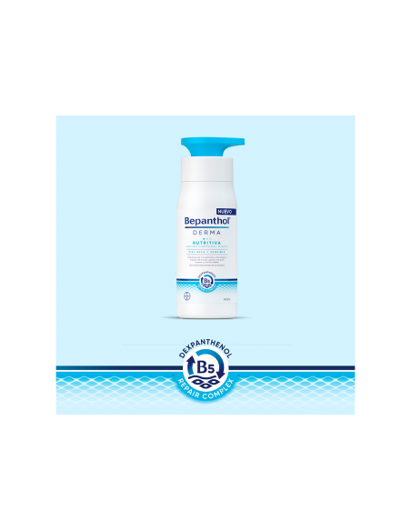BEPANTHOL DERMA LOCIÓN CORPORAL DIARIA NUTRITIVA 400ML
