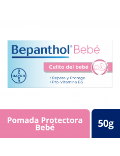 BEPANTHOL BEBÉ POMADA PROTECTORA 50GR 2