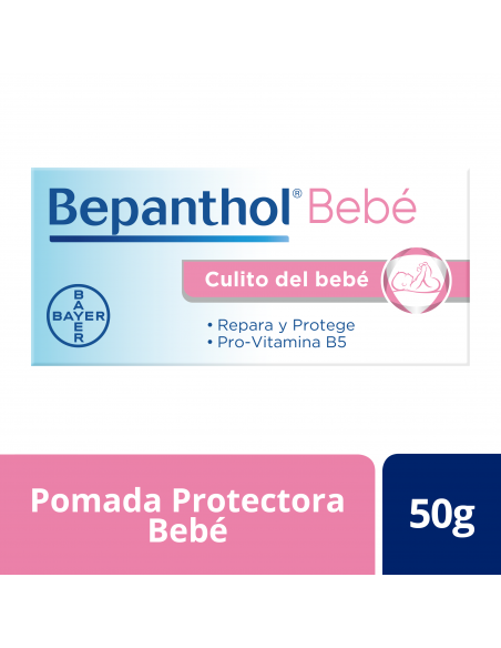 BEPANTHOL BEBÉ POMADA PROTECTORA 50GR