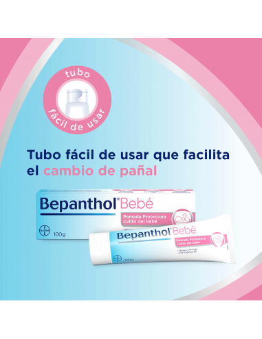 BEPANTHOL BEBÉ POMADA PROTECTORA 50GR