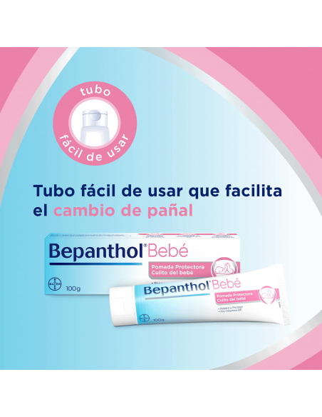 BEPANTHOL BEBÉ POMADA PROTECTORA 50GR