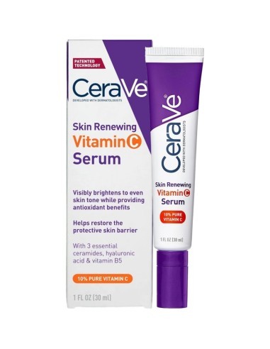 CERAVE SKIN RENEWING SERUM CON...
