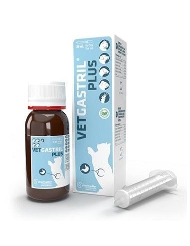 VETGASTRIL PLUS 20 ML (VETERINARIA)