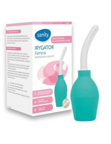 Sanity Femina Irrigador Vaginal...